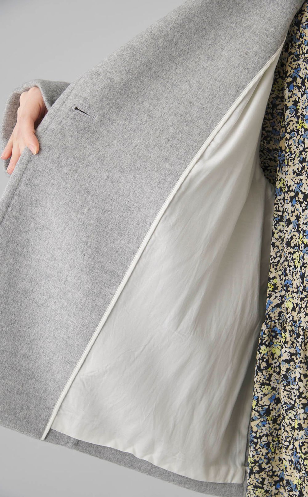 メルトンビーバーPコート