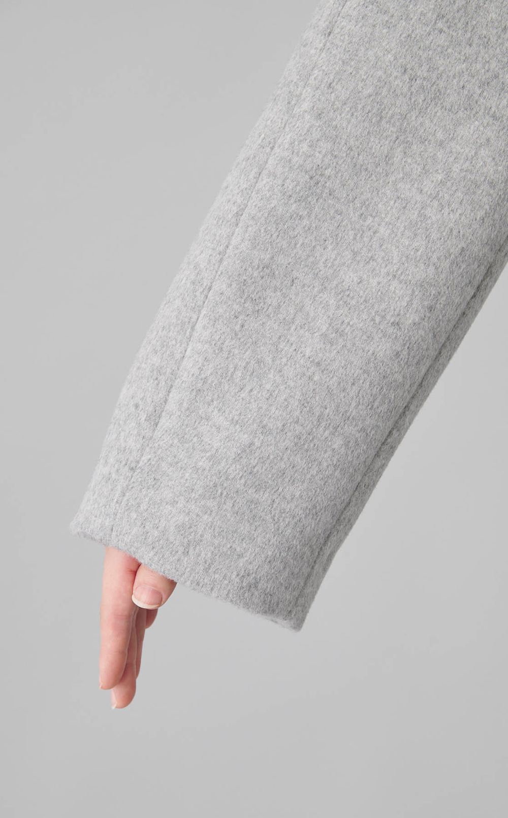 メルトンビーバーPコート