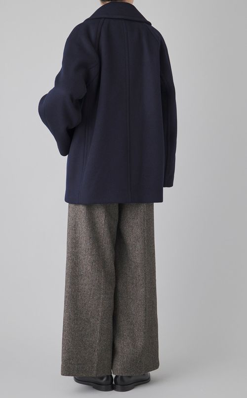 メルトンビーバーPコート