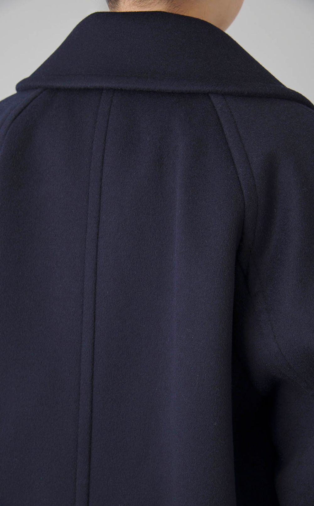 メルトンビーバーPコート