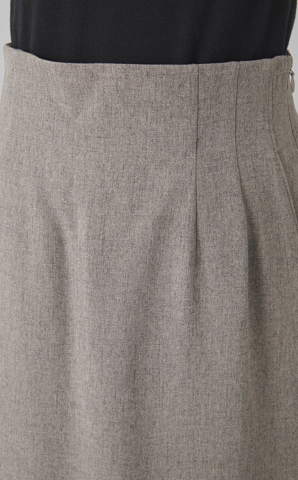 ツイル Iラインロングスカート