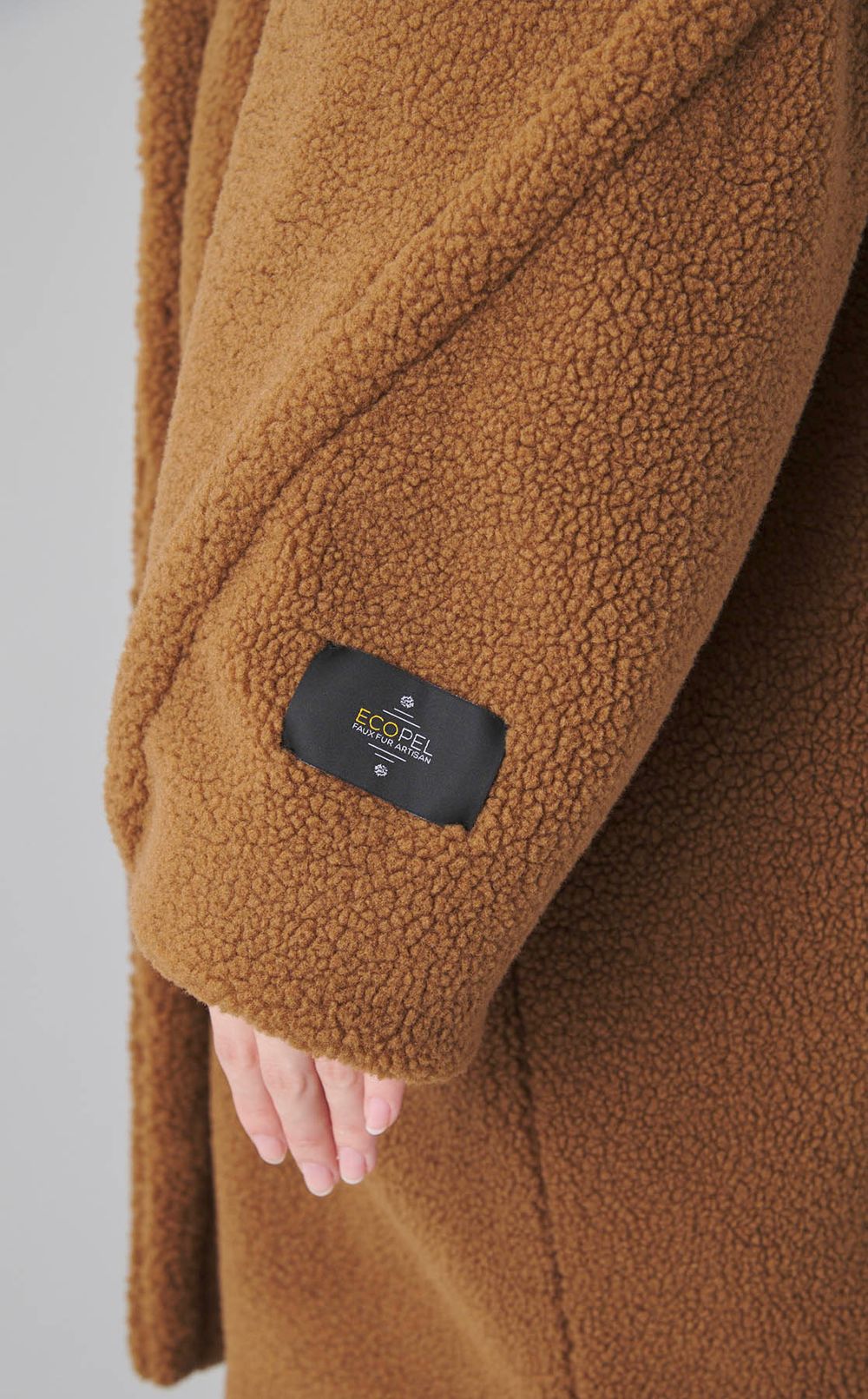 オーバーサイズボアコート