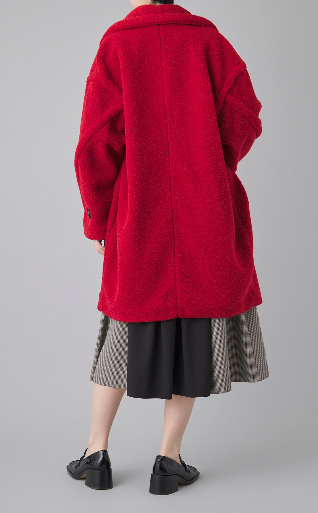 Mila Owen オーバーサイズボアコート Mila Owen｜オーバーサイズボアコート | Rakuten Fashion(楽天