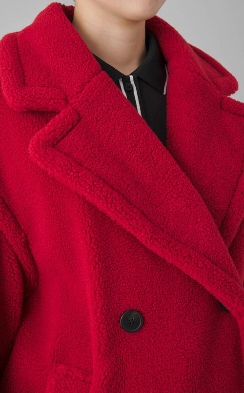 オーバーサイズボアコート