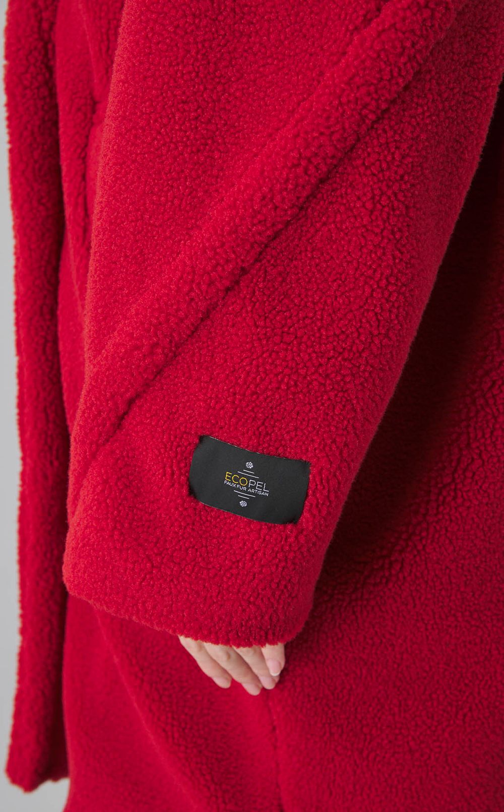 オーバーサイズボアコート