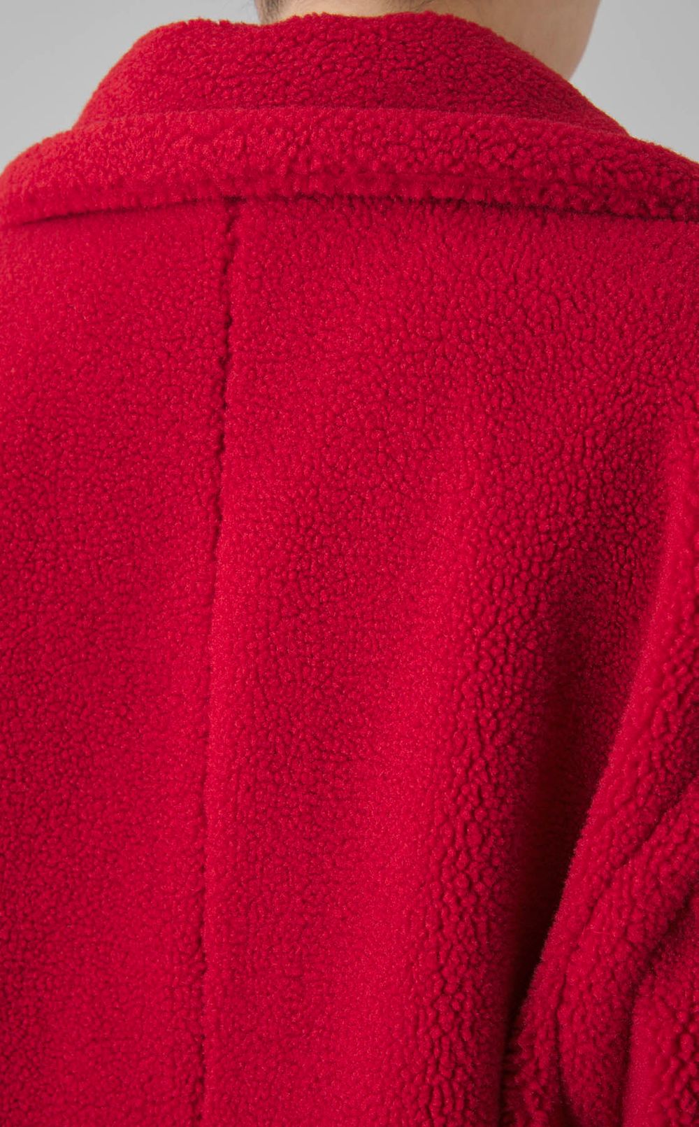 オーバーサイズボアコート