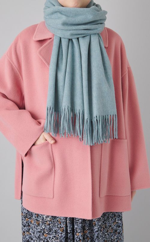 カシミヤ大判ストール