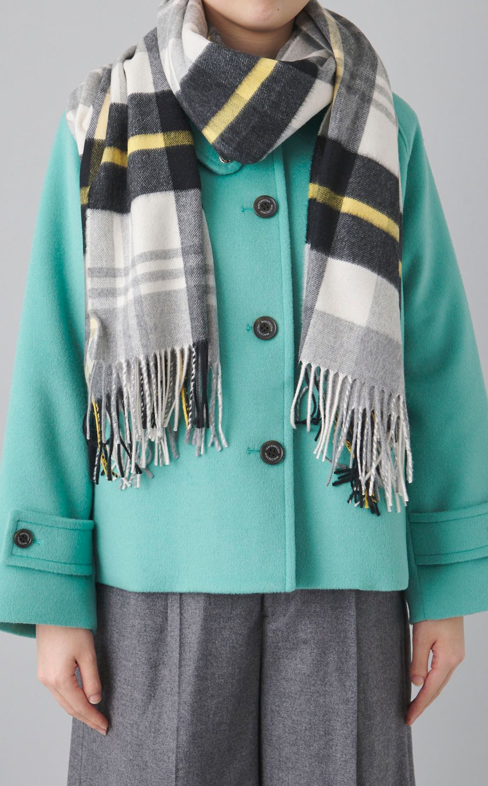 カシミヤ大判ストール