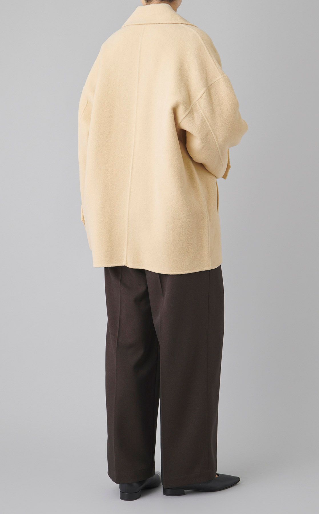 新品 Mila Owen woolコクーンシルエットピーコート Mila Owen ミラオーウェン woolコクーンシルエットピーコート - メルカリ