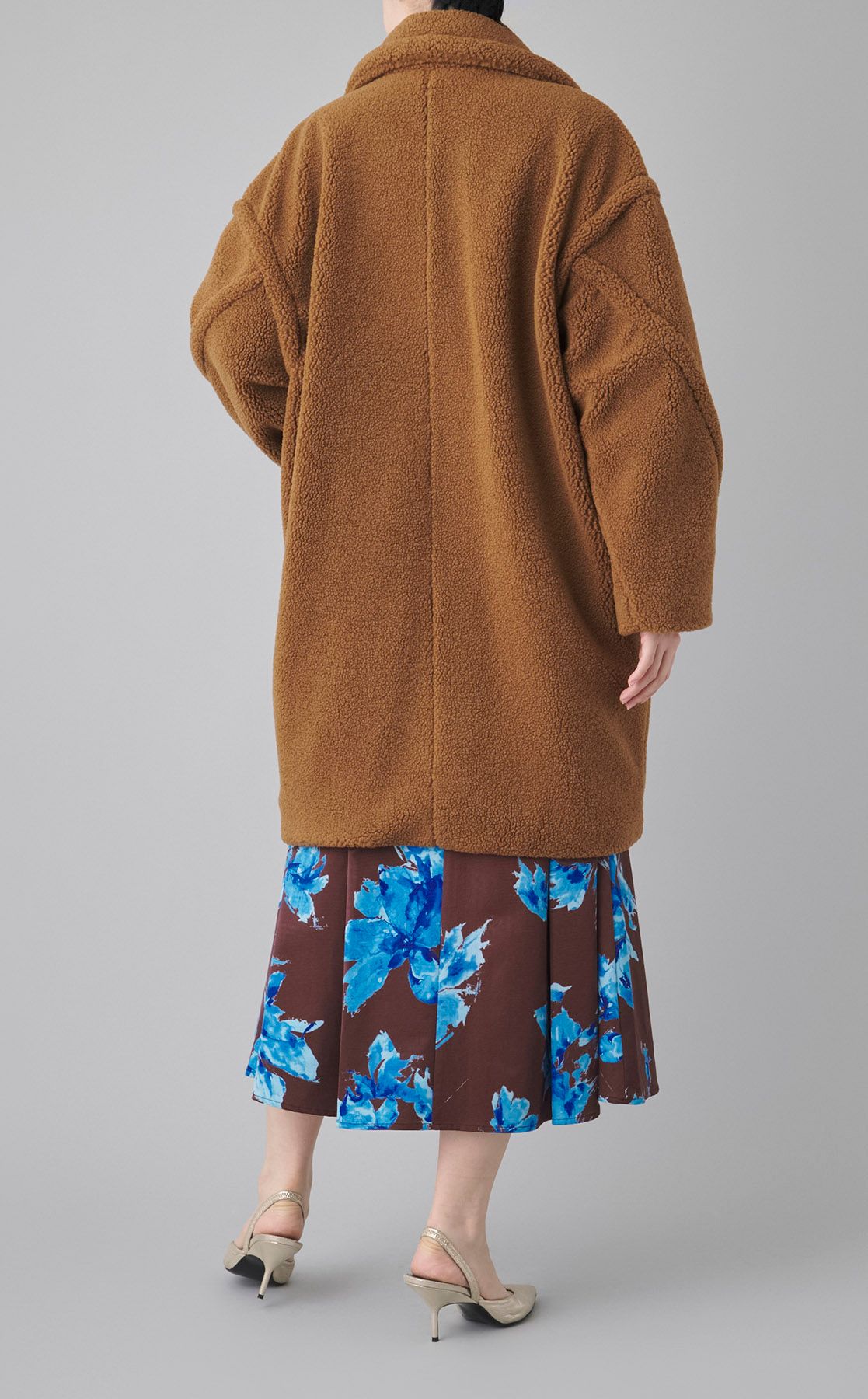 Mila Owen｜オーバーサイズボアコート