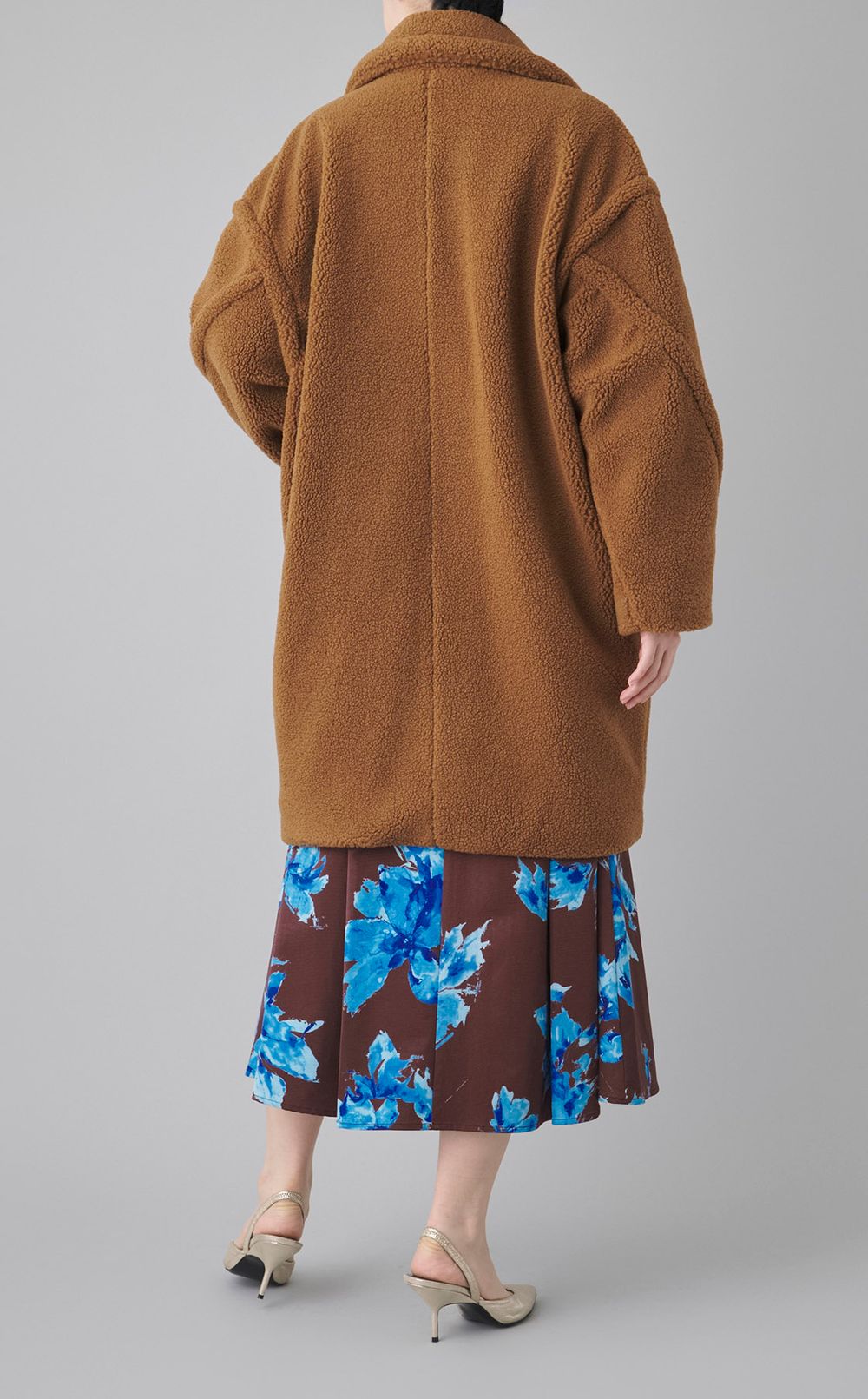 オーバーサイズボアコート