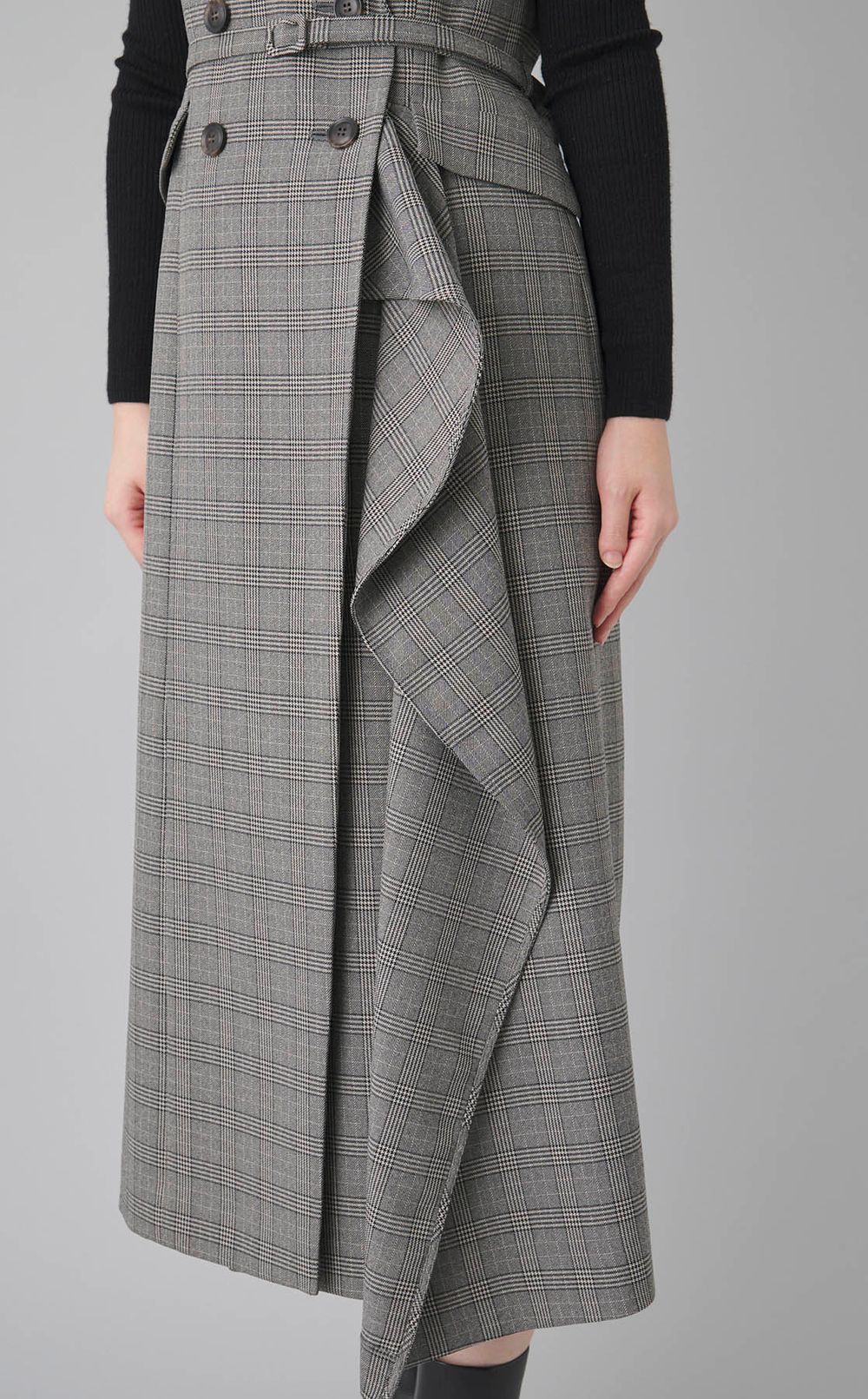 ダブルブレストワンピース