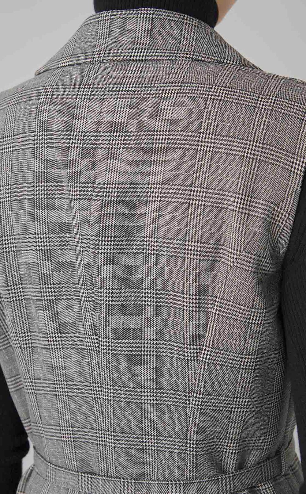 ダブルブレストワンピース