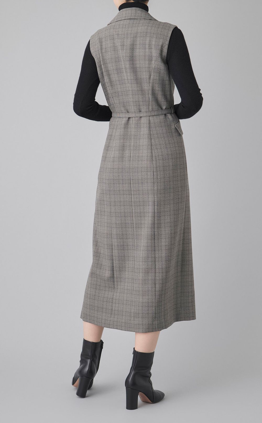 ダブルブレストワンピース