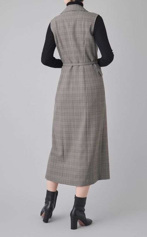 ダブルブレストワンピース