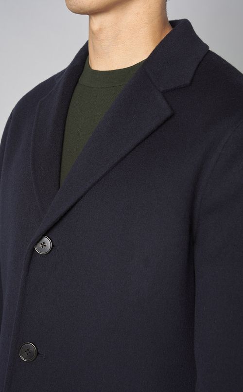 ダブルフェイスチェスターコート