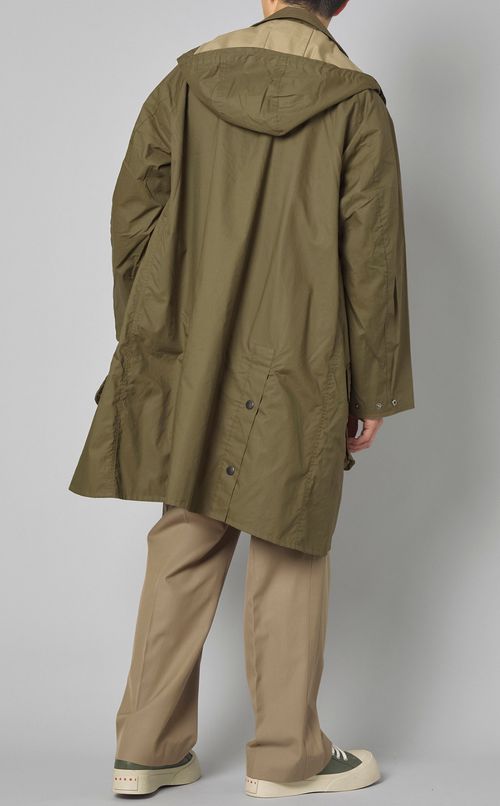 フーデッドコート