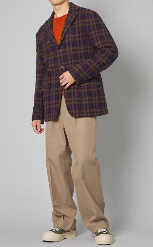 サイドストライプパンツ