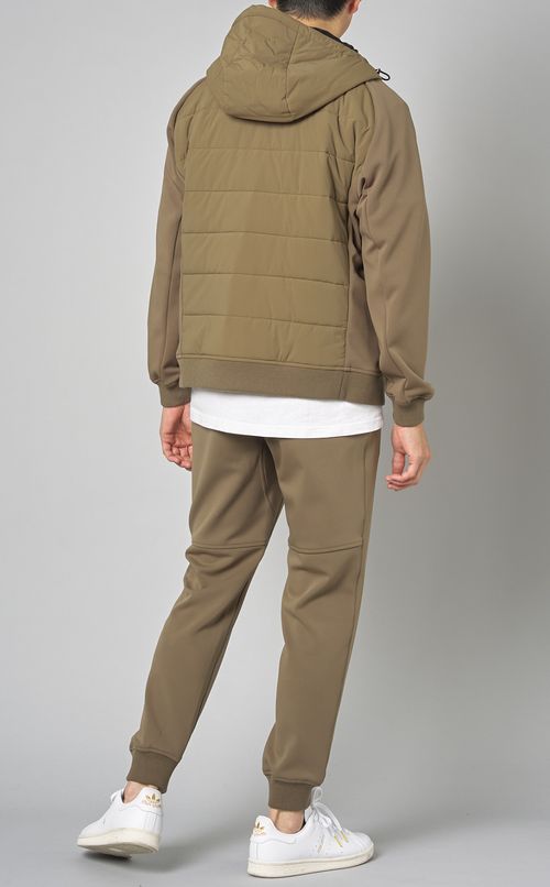 ポリエステルジョガーパンツ