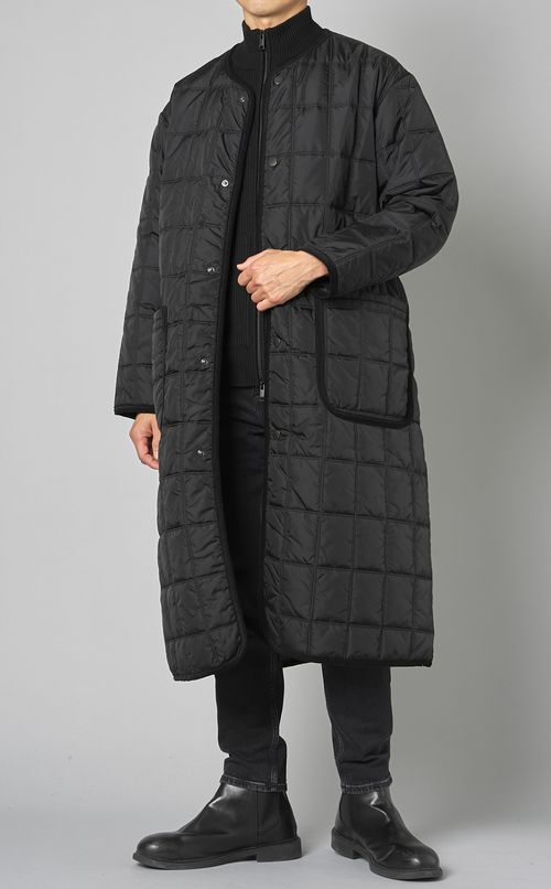 フロントジップニットカーディガン