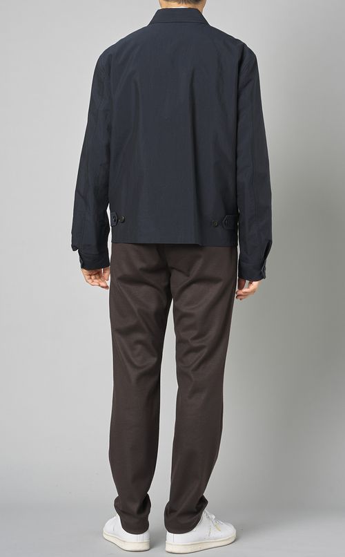 コットンナイロンリバーシブルブルゾン