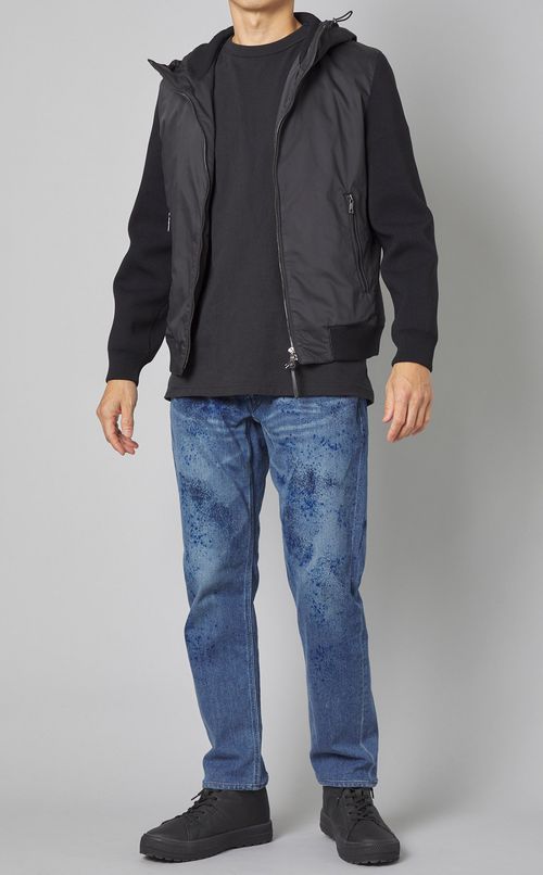 ポリツイルコンビブルゾン