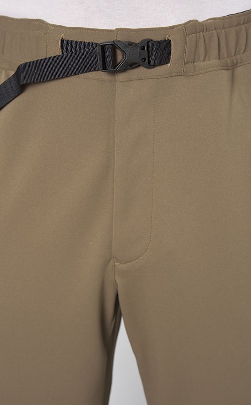 ポリエステルジョガーパンツ