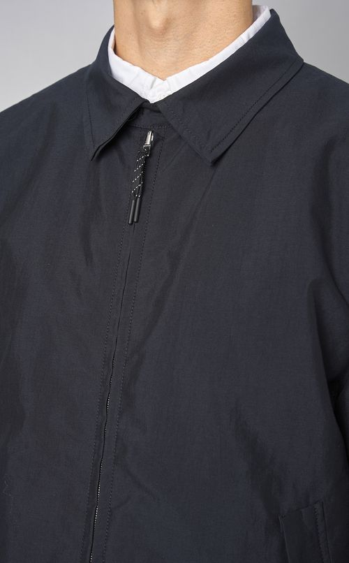 コットンナイロンリバーシブルブルゾン