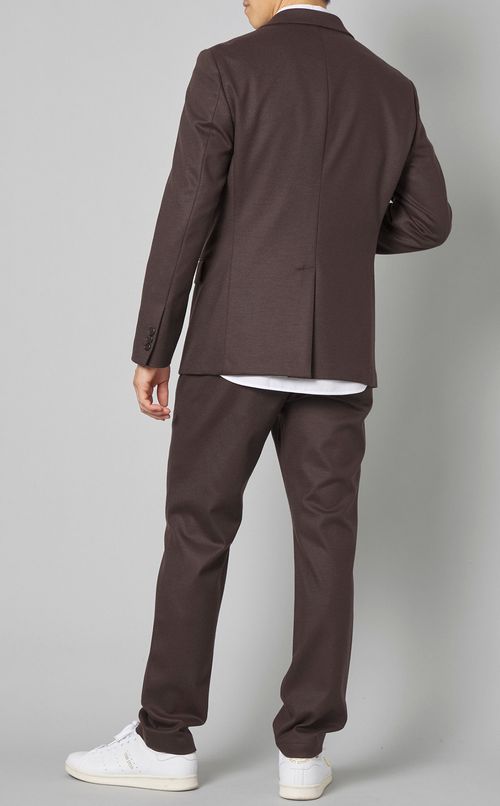 ウールニットジャケット