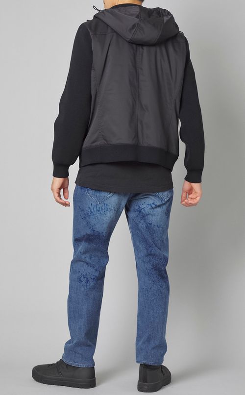 ポリツイルコンビブルゾン