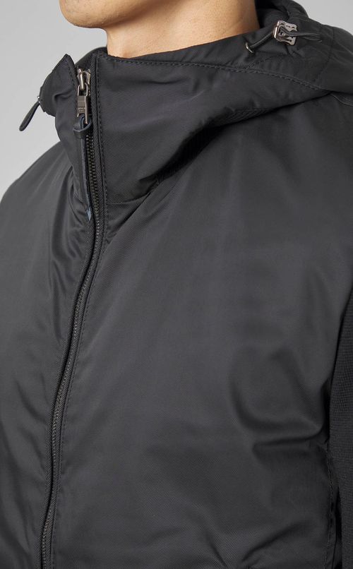 ポリツイルコンビブルゾン