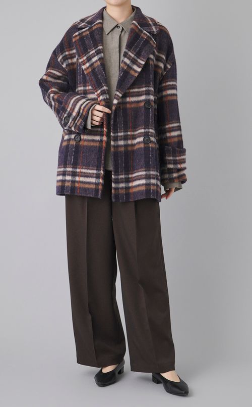 ツイルワイドパンツ