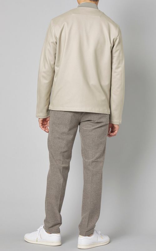 ダウンファブリックショートブルゾン