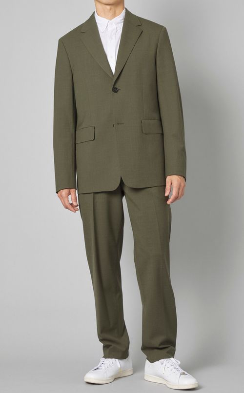 ウールツイルトラウザー