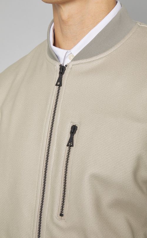 ダウンファブリックショートブルゾン