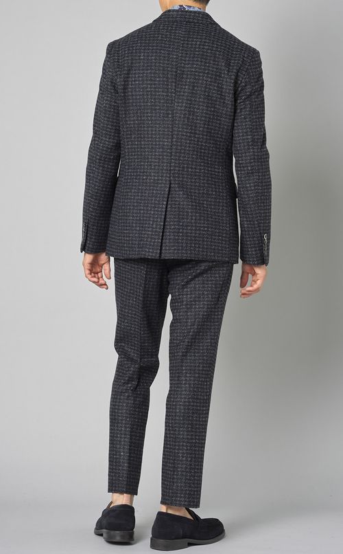 ハウンドトゥースジャケット