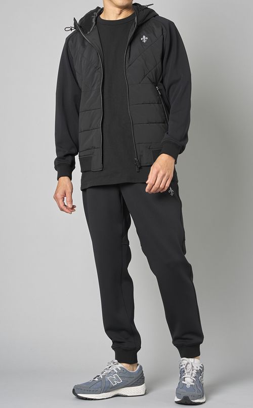 ポリエステルジョガーパンツ