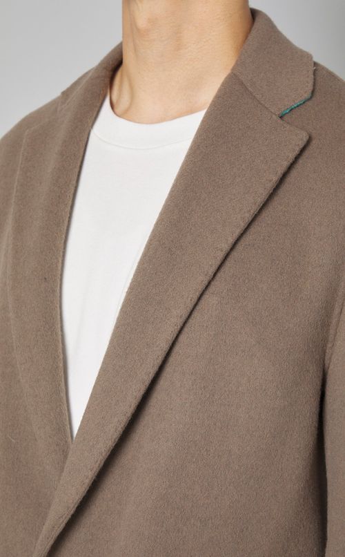 ダブルフェイスチェスターコート