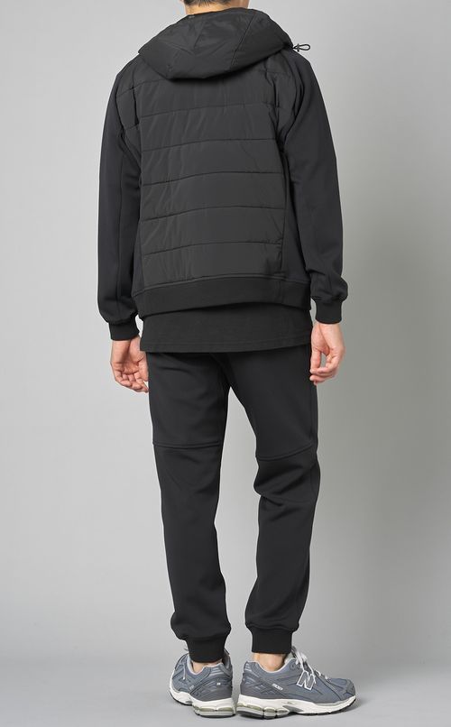 ポリエステルジョガーパンツ