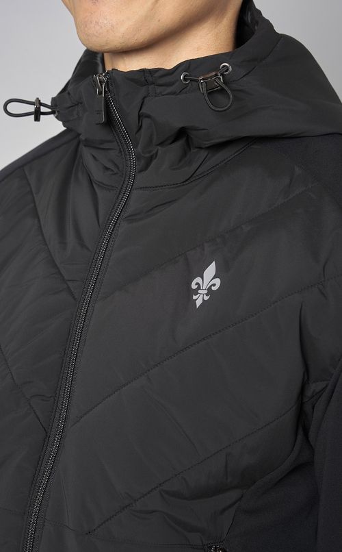 ストレッチタフタブルゾン