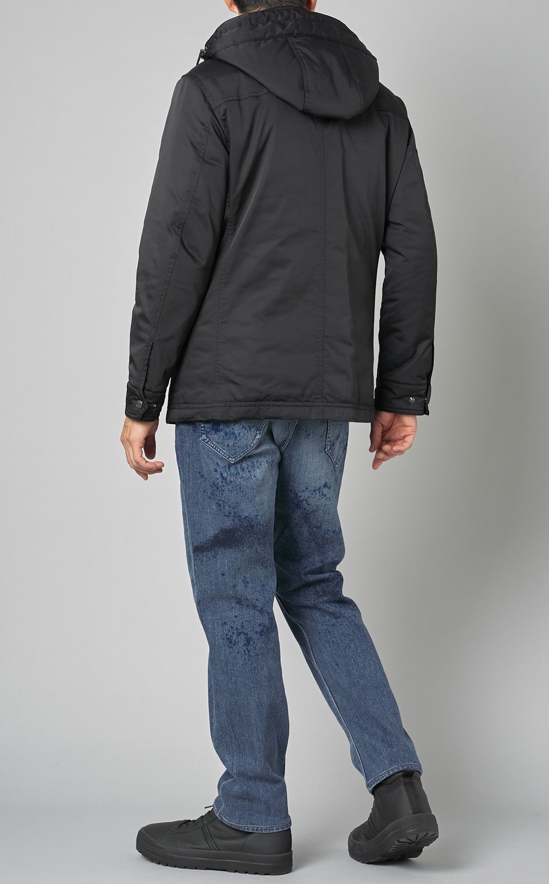 LGB 16AW ST103 B2D ブリーチ タイダイ デニム サイズ30 定価31320 EPOCA UOMO｜タイダイブリーチデニム