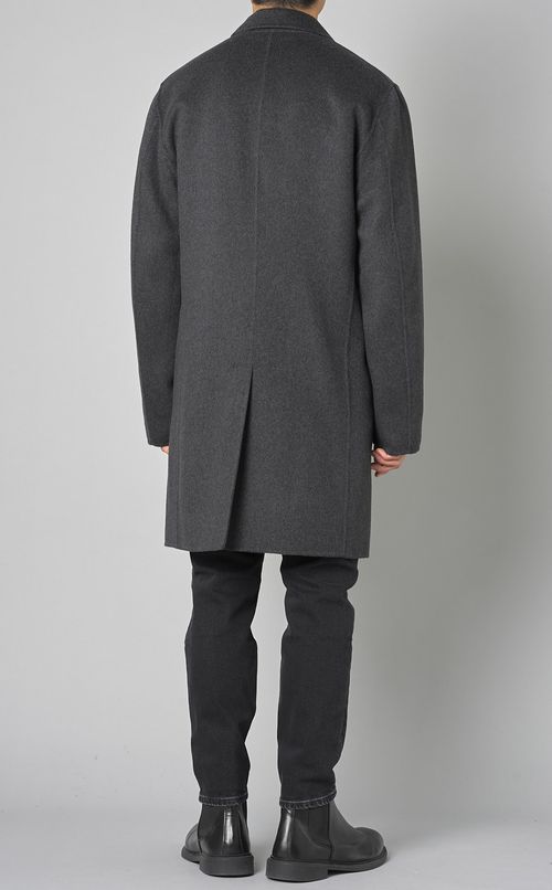 ダブルフェイスチェスターコート