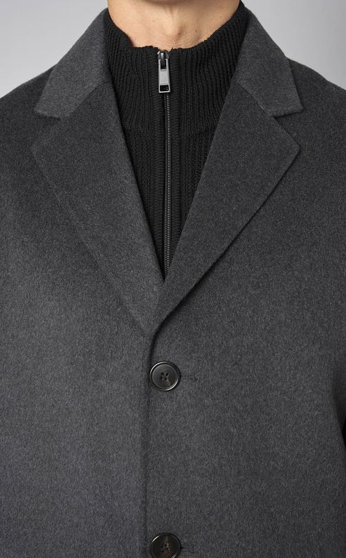 ダブルフェイスチェスターコート