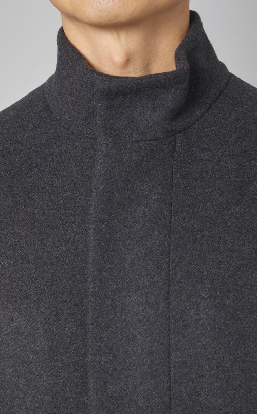 ダブルフェイスショートコート