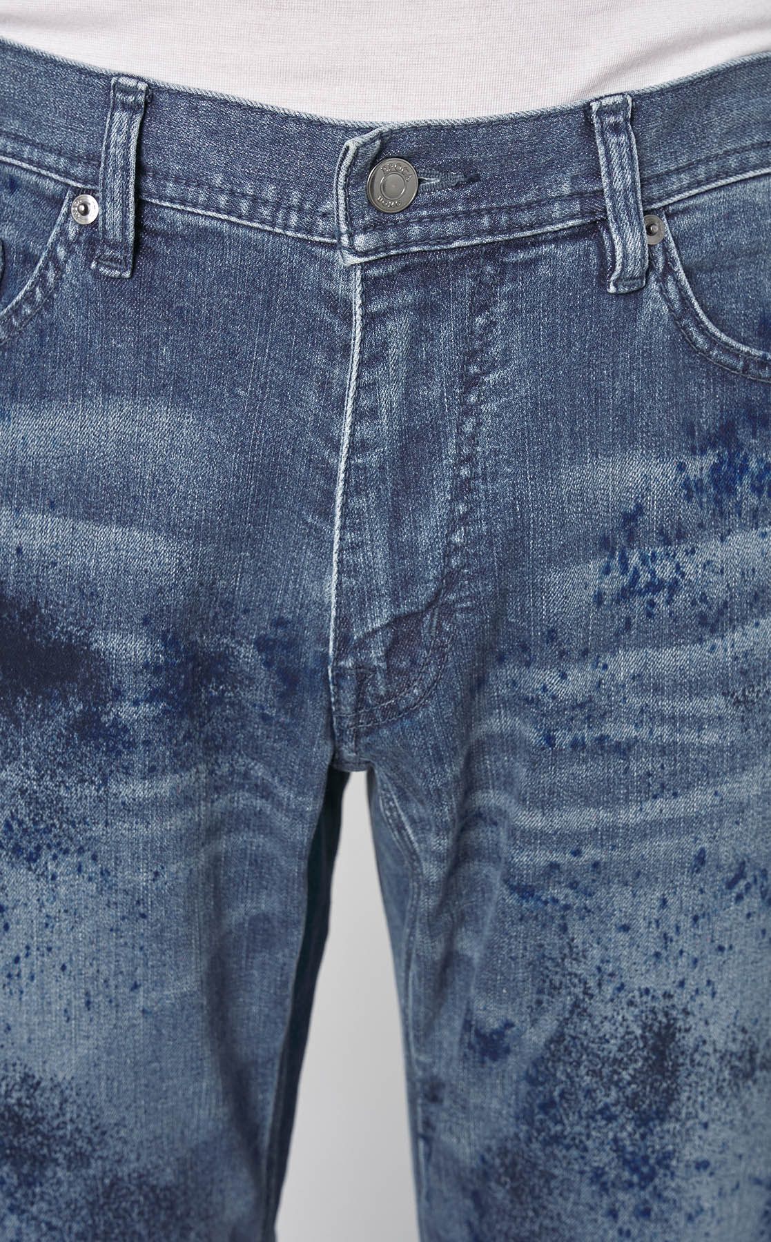 LGB 16AW ST103 B2D ブリーチ タイダイ デニム サイズ30 定価31320 EPOCA UOMO｜タイダイブリーチデニム