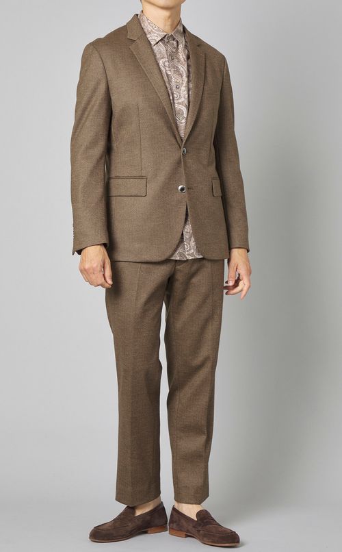 ヘリンボンジャケット