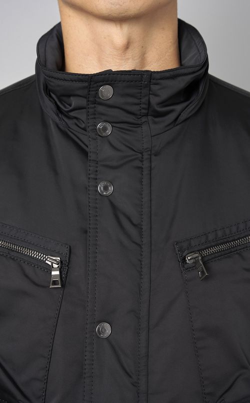 ポリエステルドビーフィールドジャケット