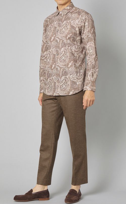 ヘリンボンパンツ