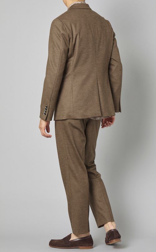 ヘリンボンジャケット