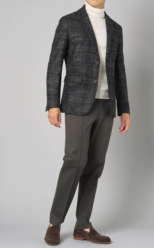 ソリッドポンチパンツ